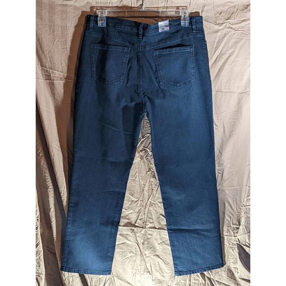 đNWTâWomen'sâGloria VanderbiltâAmandaâClassicâRiseâTaperedâLegâJeans - Picture 2 of 6